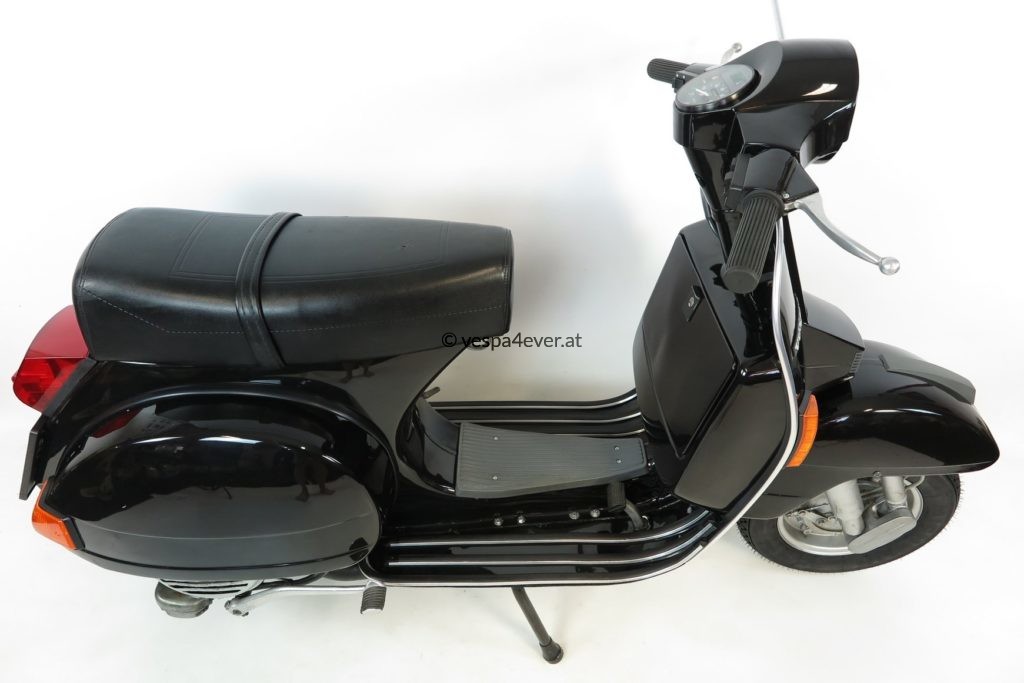 Vespa PX125E restauriert  Vespa4ever